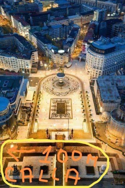 Calla 1 - Modern & Cozy Main Square Apartment In The City Shopping Center - Parking Slot With Parking Security Skopje Extérieur photo